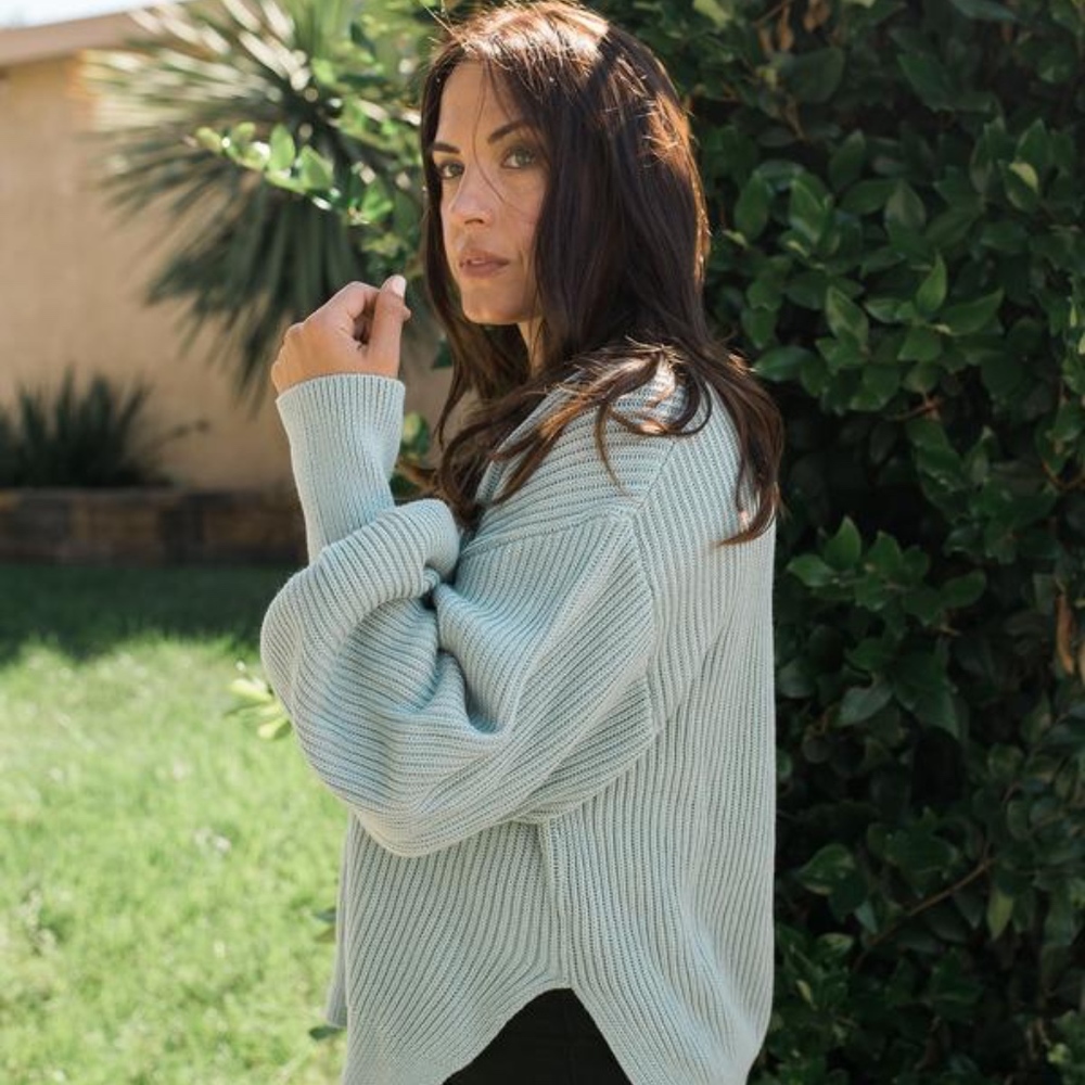 Sage Sweater